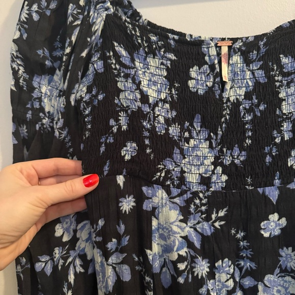 FREE PEOPLE - JAYMES MIDI DRESS - Picture 10 of 15